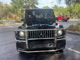 2014 MERCEDES-BENZ G-CLASS SUV V8, TWIN TURBO, 5.5 LITER G 63 AMG 4MATIC SPORT UTILITY 4D