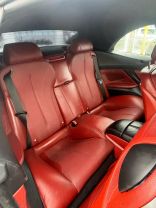 2012 BMW 6 SERIES CONVERTIBLE V8, TWIN TURBO, 4.4 LITER 650I CONVERTIBLE 2D