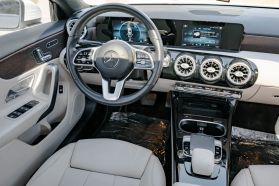 2019 MERCEDES-BENZ A-CLASS SEDAN 4-CYL, TURBO, 2.0 LITER A 220 SEDAN 4D