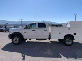 2012 RAM 4500 ST CREW CAB 9FT KNAPHEIDE SERVICE BED TRUCK SERVICE/UTILITY TRUCKS 6-CYL, TURBO DSL, 6.7L ST CREW CAB 4D - Eddies Auto Sales