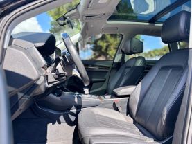2018 AUDI Q5 SUV 4-CYL, TURBO, 2.0 LITER PREMIUM W/TECHNOLOGY VALUE PKG SPORT UTILITY 4D