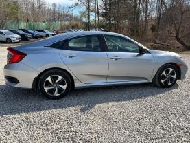 2020 HONDA CIVIC SEDAN 4-CYL, I-VTEC, 2.0 LITER LX SEDAN 4D at T&T Repairables - used car dealership in Spencer, Indiana.