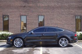 2015 AUDI S7 SEDAN V8, TWIN TURBO, 4.0L SEDAN 4D
