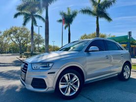 2016 AUDI Q3 SUV 4-CYL, TURBO, 2.0 LITER PREMIUM PLUS SPORT UTILITY 4D