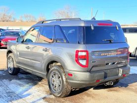 2022 FORD BRONCO SPORT SUV 3-CYL, ECOBOOST, TURBO, 1.5 LITER BIG BEND SPORT UTILITY 4D