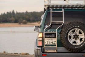 1997 TOYOTA LAND CRUISER PRADO SUV 1KZ-TE TX