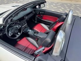 2018 MERCEDES-BENZ MERCEDES-AMG SLC CONVERTIBLE V6, TWIN TURBO, 3.0 LITER SLC 43 AMG ROADSTER 2D