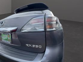 2012 LEXUS RX SUV V6, 3.5 LITER RX 350 SPORT UTILITY 4D