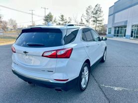 2018 CHEVROLET EQUINOX SUV 4-CYL, TURBO, 2.0 LITER PREMIER SPORT UTILITY 4D