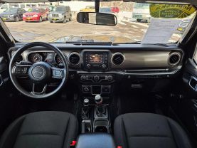 2020 JEEP WRANGLER SUV V6, VVT, 3.6 LITER SPORT SUV 2D