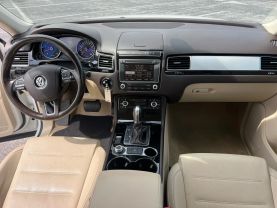 2015 VOLKSWAGEN TOUAREG SUV V6, 3.6 LITER V6 LUX SPORT UTILITY 4D