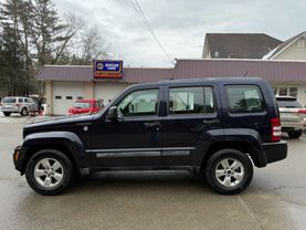 2011 JEEP LIBERTY SUV V6, 3.7 LITER SPORT SUV 4D