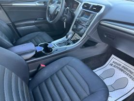 2015 FORD FUSION SEDAN 4-CYL ECOBOOST TURBO 1.5L SE SEDAN 4D