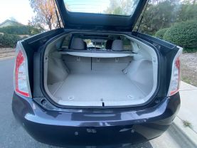 2013 TOYOTA PRIUS THREE HATCHBACK 4D