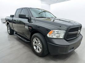2018 RAM 1500 QUAD CAB PICKUP V6, TURBO ECODIESEL, 3.0L TRADESMAN PICKUP 4D 6 1/3 FT