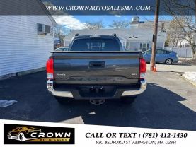 2017 TOYOTA TACOMA DOUBLE CAB PICKUP V6, 3.5 LITER SR5 PICKUP 4D 5 FT