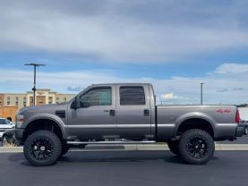 2009 FORD F250 SUPER DUTY CREW CAB PICKUP V8, TURBO DSL 6.4L LARIAT PICKUP 4D 6 3/4 FT - The Auto Lot
