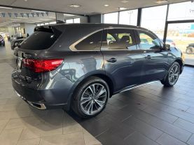 2019 ACURA MDX SUV V6, I-VTEC, 3.5 LITER SH-AWD W/TECHNOLOGY PKG SPORT UTILITY 4D