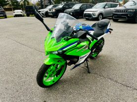2024 KAWASAKI EX500JRFBL NINJA 500 SE 40TH ANNIVERSARY SPORTBIKES - -