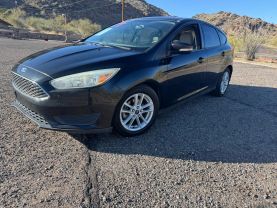 2015 FORD FOCUS HATCHBACK 4-CYL, FLEX FUEL, 2.0L SE HATCHBACK 4D