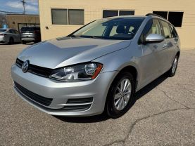 2016 VOLKSWAGEN GOLF SPORTWAGEN WAGON 4-CYL, PZEV, TURBO, 1.8L TSI LIMITED EDITION WAGON 4D