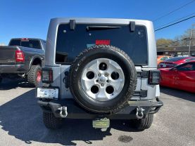 Used 2013 JEEP WRANGLER SUV V6, 3.6 LITER UNLIMITED SAHARA SPORT UTILITY 4D - LA Auto Star located in Virginia Beach, VA