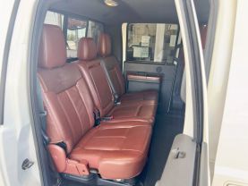 2014 FORD F250 SUPER DUTY CREW CAB PICKUP V8, TURBO DIESEL, 6.7L KING RANCH PICKUP 4D 6 3/4 FT