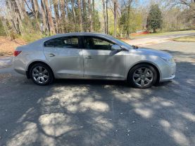 2012 BUICK LACROSSE SEDAN V6, 3.6 LITER PREMIUM III SEDAN 4D