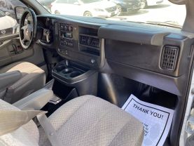 2012 CHEVROLET EXPRESS 2500 PASSENGER PASSENGER V8, FLEX FUEL, 6.0 LITER LS VAN 3D at Motors On Wheels - used car dealership in Houston, Texas.