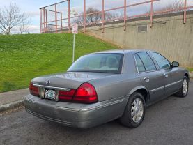 2003 MERCURY GRAND MARQUIS SEDAN V8, 4.6 LITER LS PREMIUM SEDAN 4D