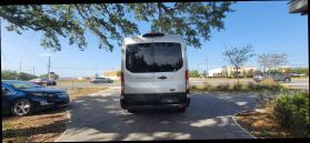 2019 FORD TRANSIT 350 WAGON PASSENGER V6, 3.7 LITER XLT W/MEDIUM ROOF W/SLIDING SIDE DOOR VAN 3D