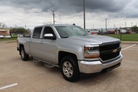 2018 CHEVROLET SILVERADO 1500 CREW CAB