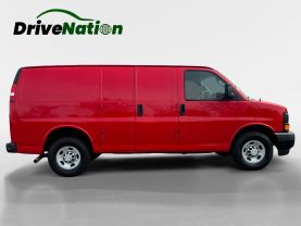 2017 CHEVROLET EXPRESS 2500 CARGO CARGO V8, FLEX FUEL, 4.8 LITER VAN 3D
