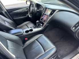 2014 INFINITI Q50 SEDAN V6, 3.7 LITER 3.7 PREMIUM SEDAN 4D