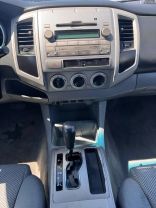 2009 TOYOTA TACOMA DOUBLE CAB PICKUP V6, 4.0 LITER PRERUNNER PICKUP 4D 5 FT