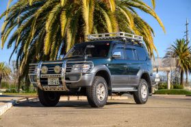 1997 TOYOTA LAND CRUISER PRADO SUV 1KZ-TE TX