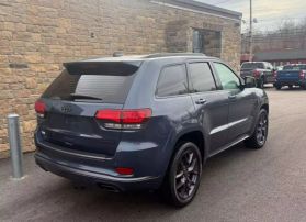 2019 JEEP GRAND CHEROKEE SUV V6, VVT, 3.6 LITER LIMITED X SPORT UTILITY 4D - Gesner Auto Inc in Taunton, MA, 41.88613, -71.14527