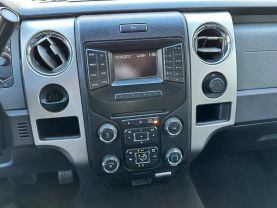 2013 FORD F150 SUPERCREW CAB PICKUP V6, FLEX FUEL, 3.7 LITER XLT PICKUP 4D 5 1/2 FT