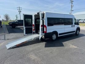 2025 RAM PROMASTER WINDOW VAN CARGO V6, VVT, 3.6 LITER 2500 SLT+ HIGH ROOF VAN 3D