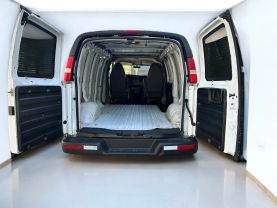 2014 CHEVROLET EXPRESS 2500 CARGO CARGO V8, VORTEC, 4.8 LITER VAN 3D