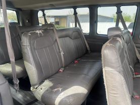 2013 CHEVROLET EXPRESS 3500 PASSENGER