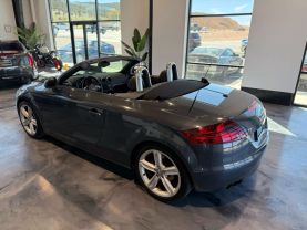 2010 AUDI TT CONVERTIBLE 4-CYL, TURBO, 2.0 LITER QUATTRO PREMIUM CONVERTIBLE 2D