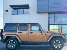 2011 JEEP WRANGLER SUV V6, 3.8 LITER UNLIMITED 70TH ANNIVERSARY SPORT UTILITY 4D - The Auto Lot