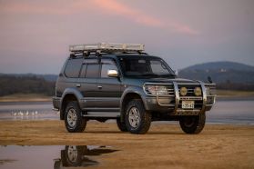 1997 TOYOTA LAND CRUISER PRADO SUV 1KZ-TE TX