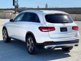 2019 MERCEDES-BENZ GLC SUV 4-CYL, TURBO, 2.0 LITER GLC 300 SPORT UTILITY 4D