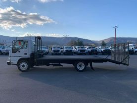 2007 ISUZU NPR HD MED DUTY 15FT LANDSCAPE BED TRUCK LANDSCAPE TRUCKS 6.0L V8 NPR HD REGULAR CAB GAS - Eddies Auto Sales