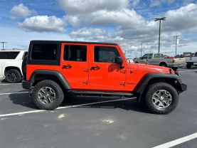 2015 JEEP WRANGLER SUV V6, 3.6 LITER UNLIMITED RUBICON SPORT UTILITY 4D - The Auto Lot