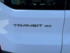 2019 FORD TRANSIT 150 WAGON PASSENGER V6, 3.7 LITER XLT W/LOW ROOF W/60/40 SIDE DOOR VAN 3D at Motors On Wheels - used car dealership in Houston, Texas.