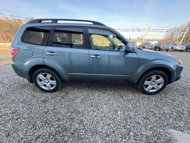 2010 SUBARU FORESTER SUV 4-CYL, 2.5 LITER 2.5X PREMIUM SPORT UTILITY 4D