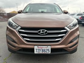 2017 HYUNDAI TUCSON SUV 4-CYL, 2.0 LITER SE SPORT UTILITY 4D